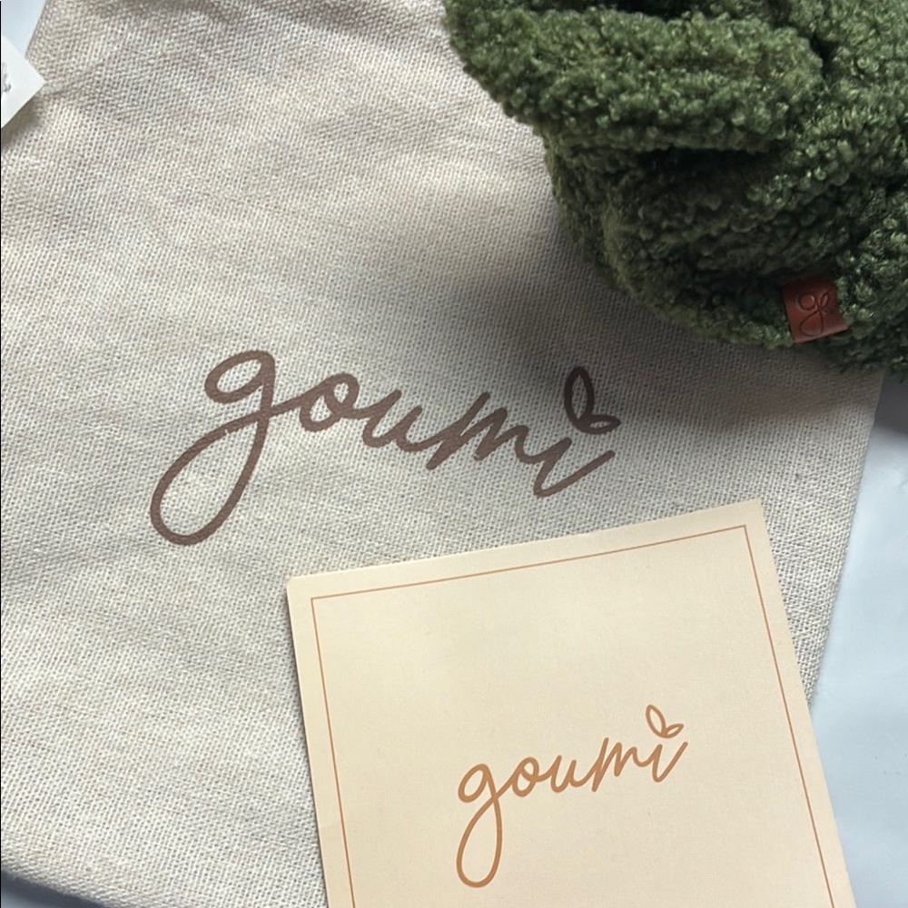 Goumi Kids Sherpa Snuggly Spruce Green Baby Shoes Stay-On Boots - Picture 10 of 10